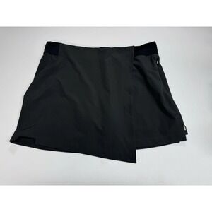 REI Co-op Gray Asymmetric Outdoor Hiking Active Athletic Skirt Skort Size XL